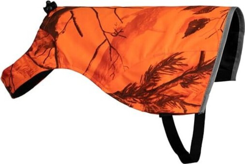 Non-Stop Dogwear Camo Hundevest Oransje (M)