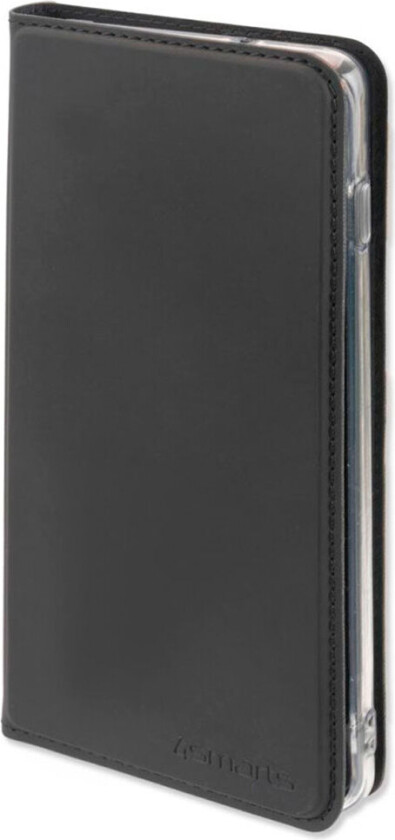 4smarts Flip Urban Lite-deksel til Samsung Galaxy S23 (1 lomme) Svart