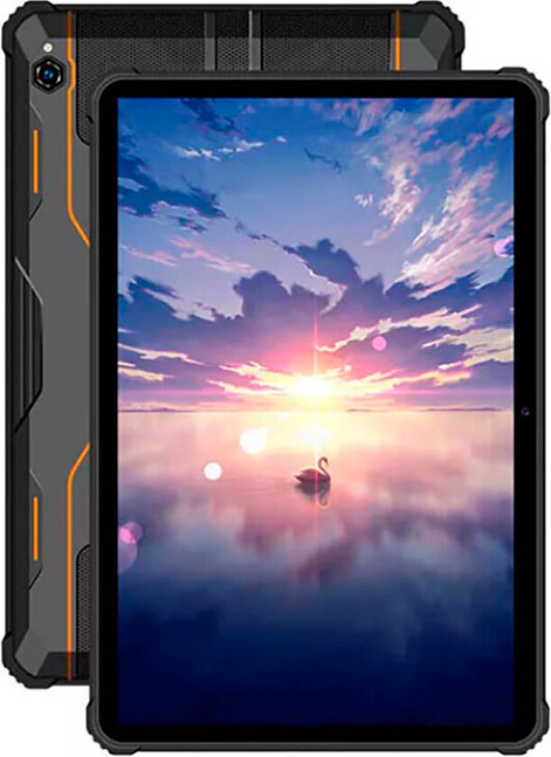 Oukitel RT5 4G nettbrett 10.1tm (256/8GB) oransje