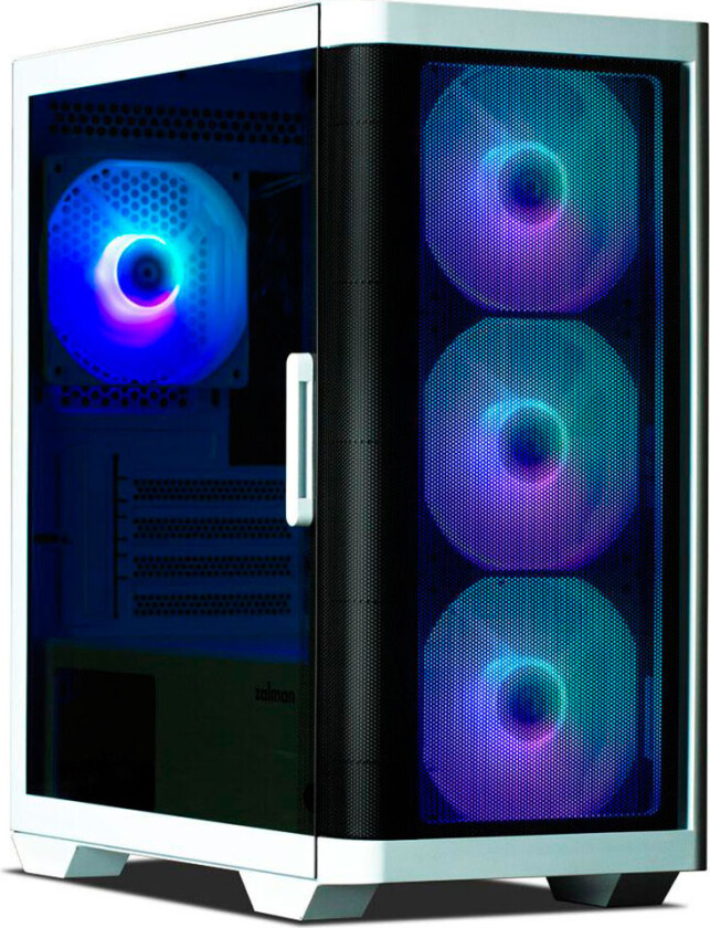 Zalman M4 ARGB PC-deksel (Micro-ATX/Mini-ITX)