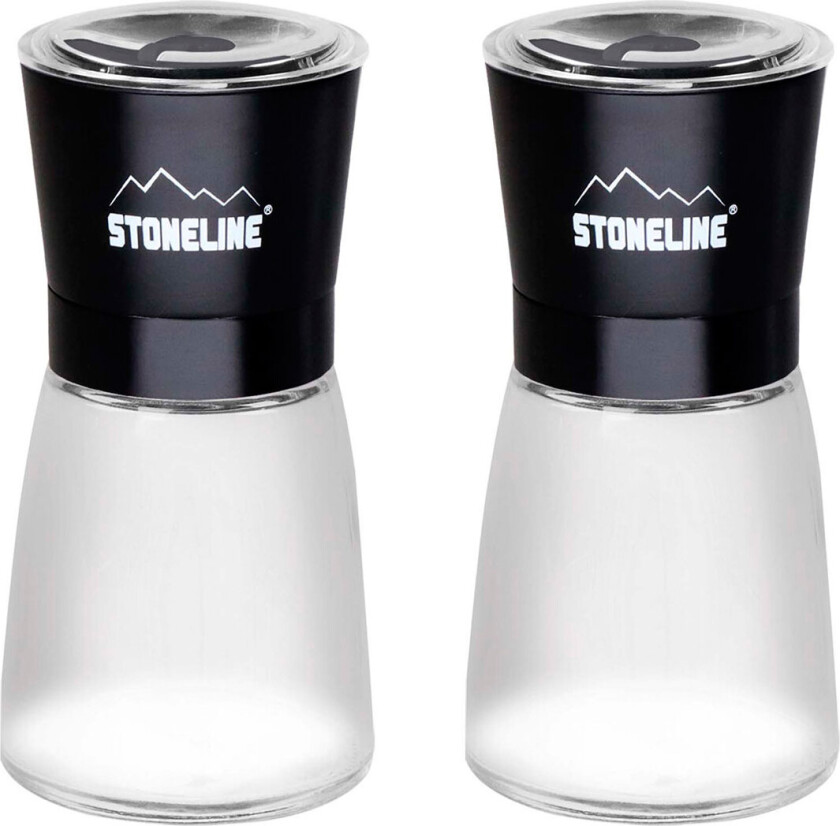 Stoneline 21653 salt/pepperkvern (2 deler)
