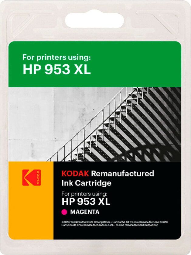 HP 953XL Blekkpatron 1600 sider (resirkulert) Magenta