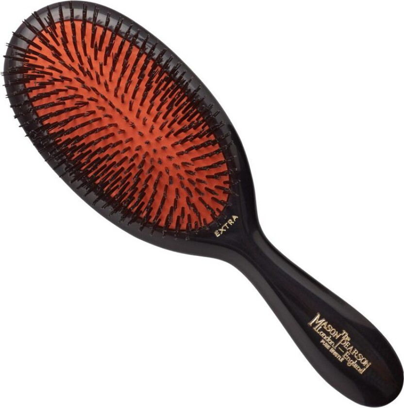 Hair brush in pure bristle,   Hårbørster