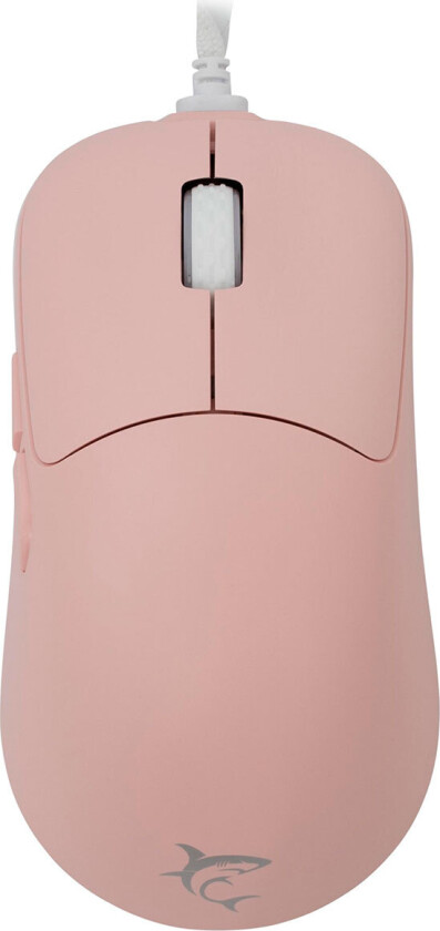 White Shark GM-5014 Wired Gaming Mus (6200DPI) Grafen rosa