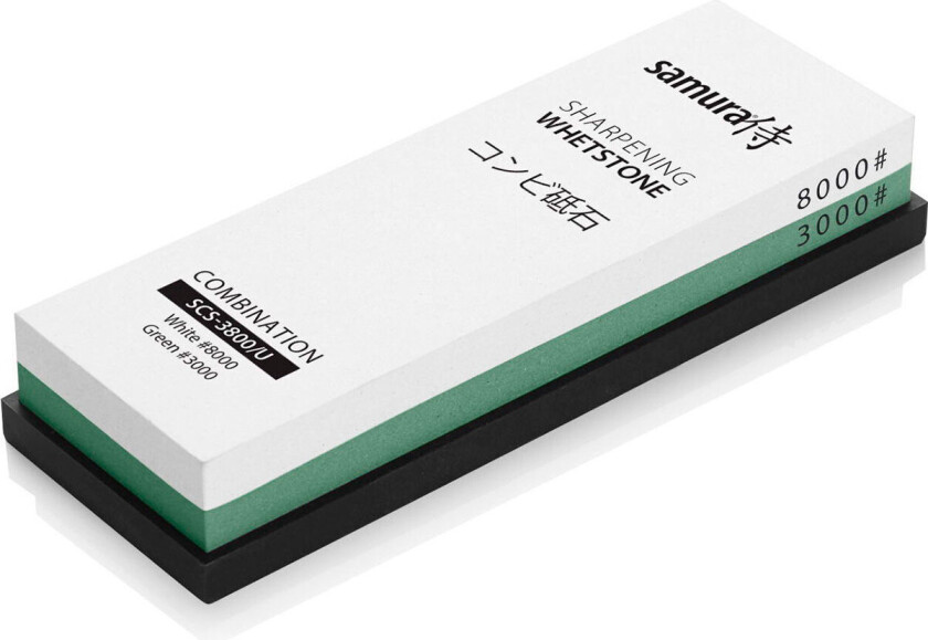 Samura dobbeltsidig bryne (korn 3000/8000)