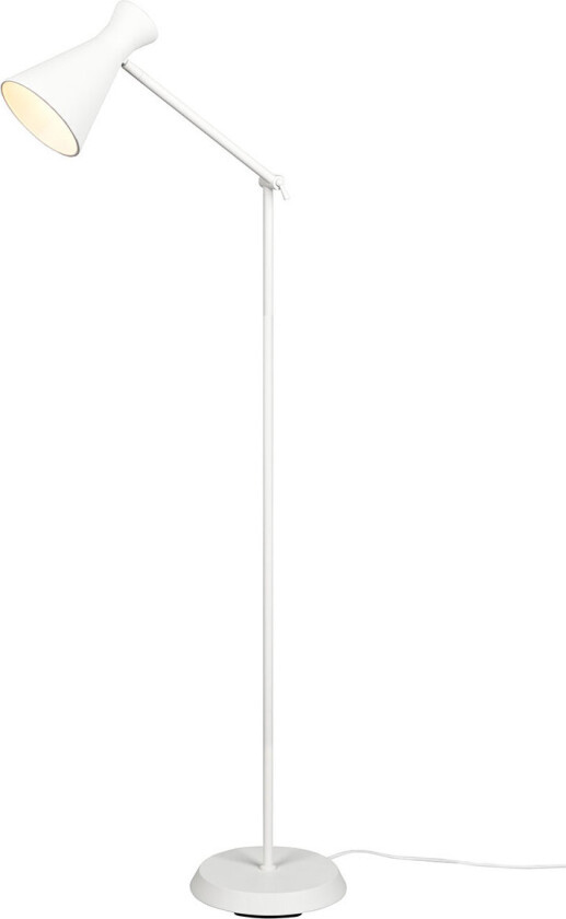 Trio Reality Enzo gulvlampe (10W) matt hvit