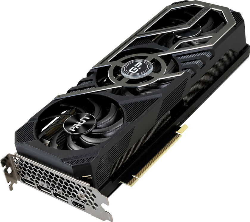 Palit GamingPro LHR grafikkort - NVIDIA GeForce RTX 3070 Ti - 8GB GDDR6