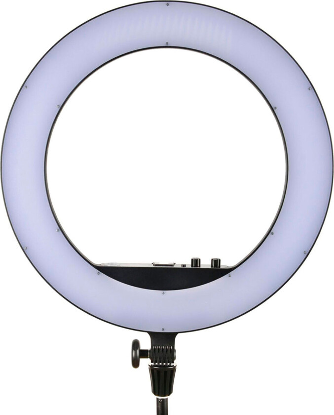 LR160B LED-ringlys 18W (49,2 cm)