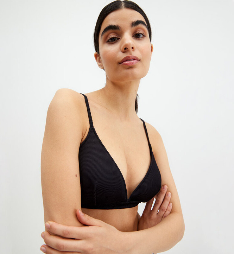 Bikinitopp Polyamid - Black - XS XS