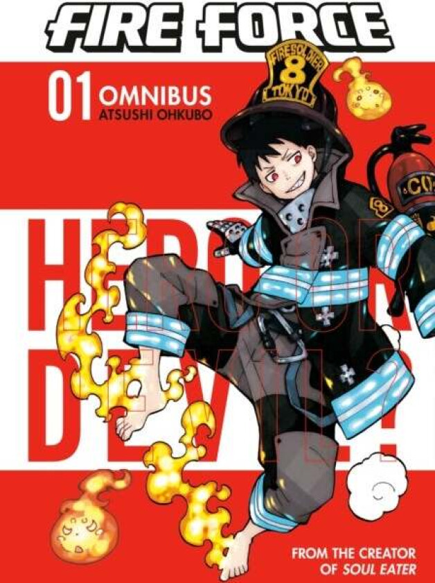 Fire Force Omnibus 1 (Vol. 1-3) av Atsushi Ohkubo