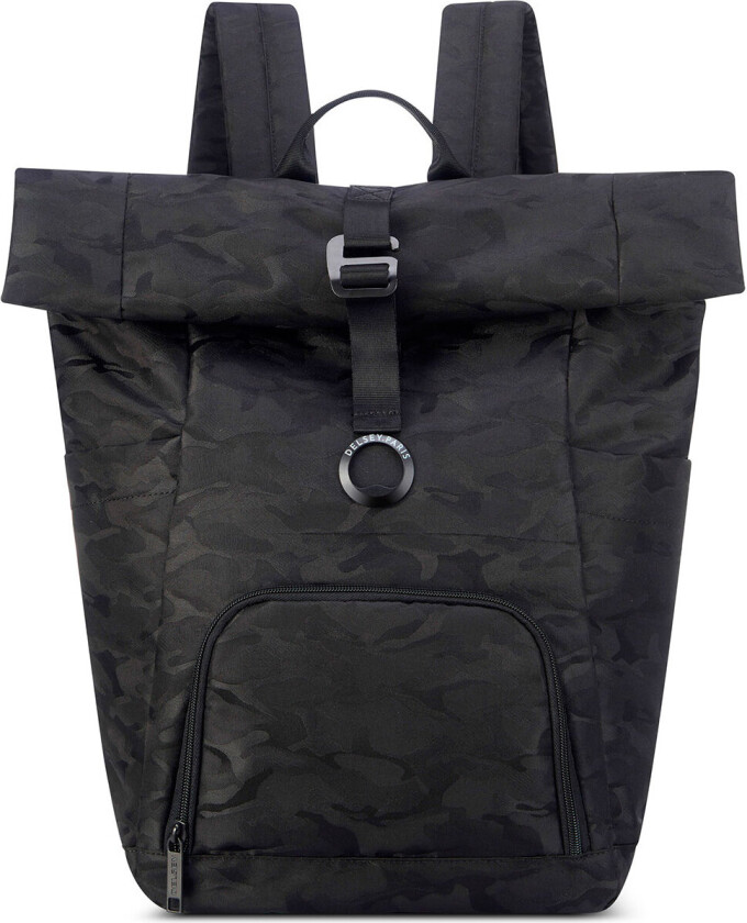 Citypak Laptop-ryggsekk 15.6tm (Roll Top) Black Camo