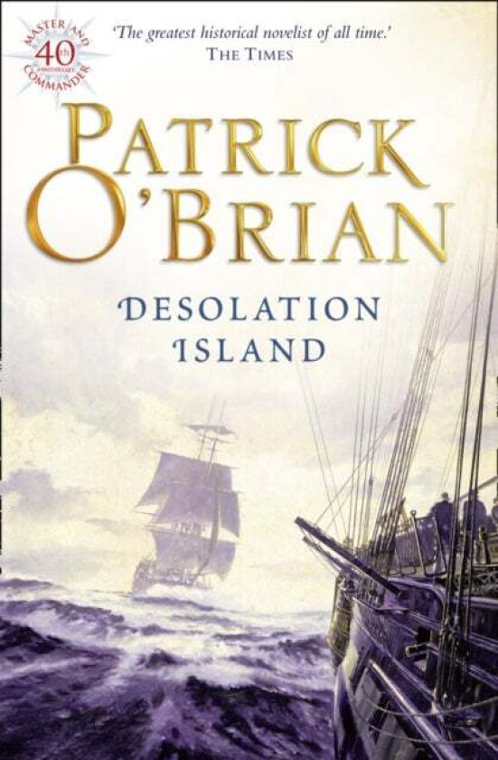 Desolation Island av Patrick O'Brian
