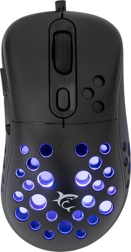 White Shark GM-5013 Azrael Wired Gaming Mus (7200DOI) Svart