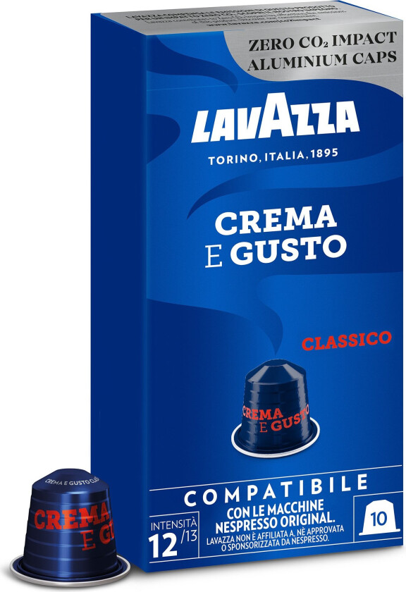 Bilde av Kaffekapsler Lavazza Crema