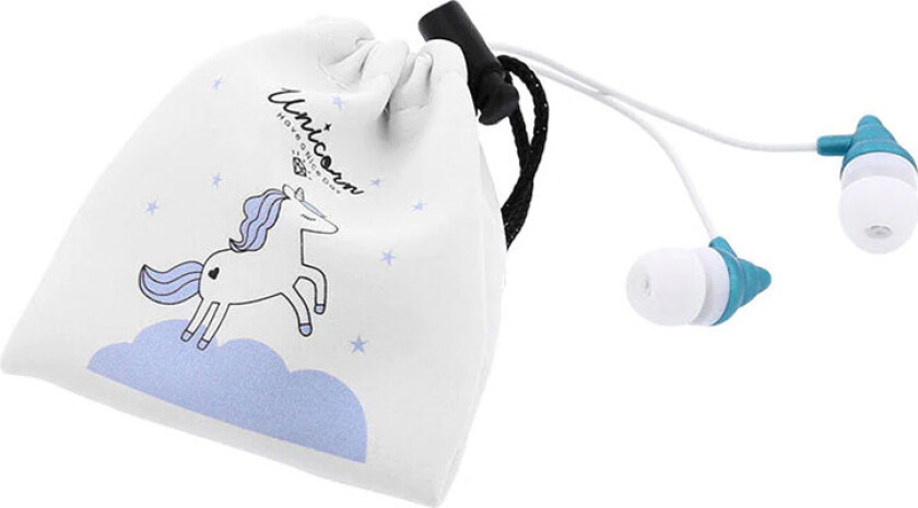 Tellur Magiq In-Ear-hodetelefoner med etui (3,5 mm) blå