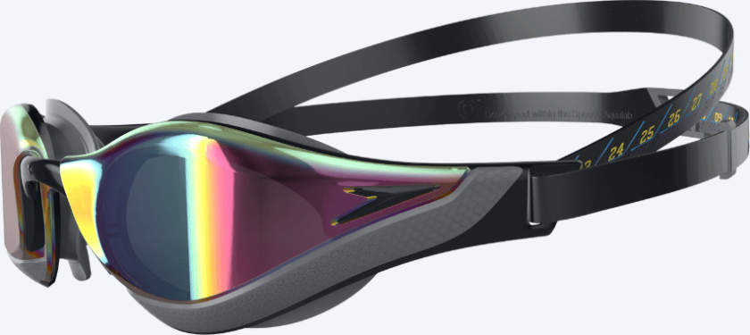 Elite svømmebriller - Fastskin Pure Focus - Svart/grå
