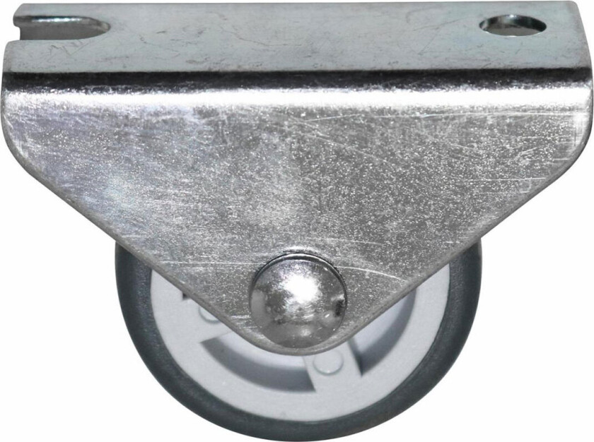 Bilde av Faste møbelhjul (30 mm) Grå