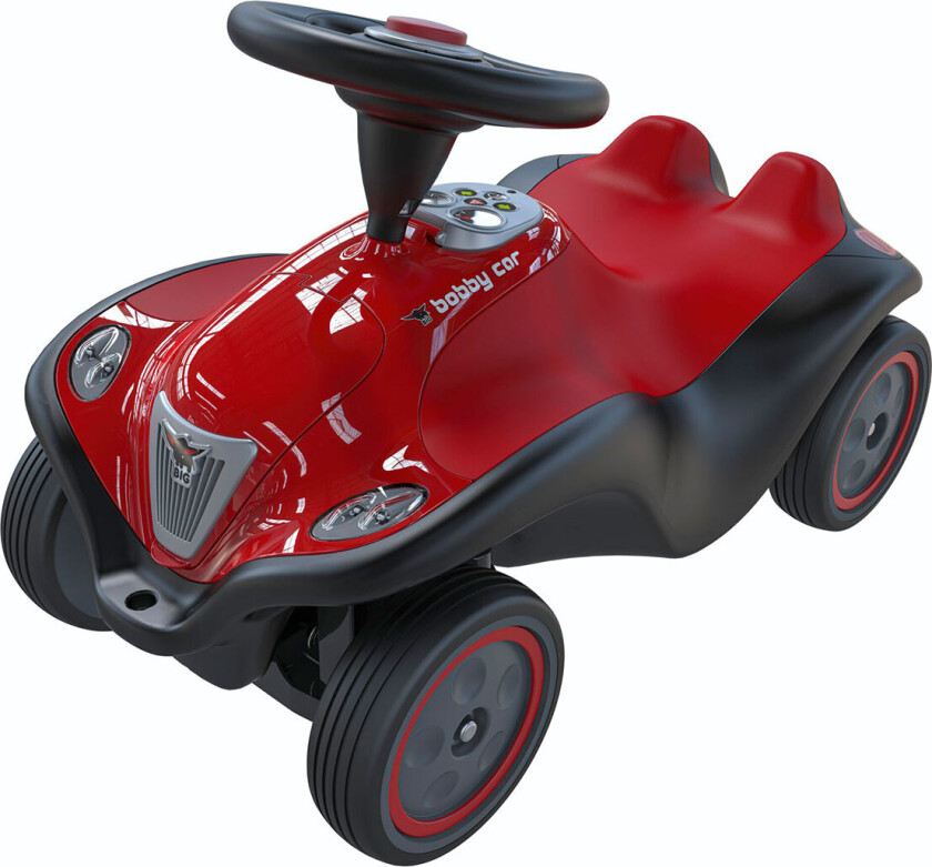 Big Bobby Car Next 2.0 Gangbil - 50kg (1-5 år) Rød