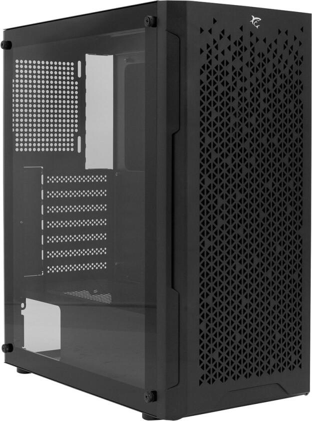 White Shark GCC-2302 Bullet Midi PC-deksel (ATX/Micro-ATX/ITX) Svart