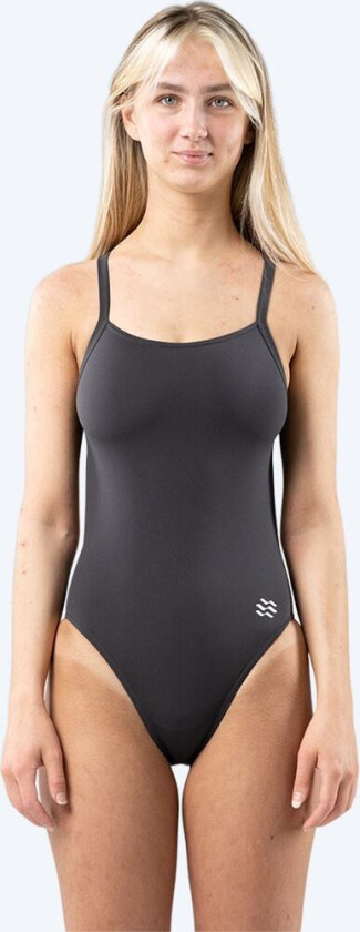 badedrakt til damer - Eco Freestyler - Bone Grey