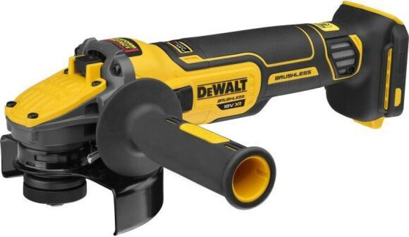 Dewalt DCG409NT-XJ Vinkelsliper Ø125 mm, uten batteri og lader