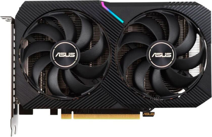 Dual LHR grafikkort - NVIDIA GeForce RTX 3060 - 8 GB GDDR6