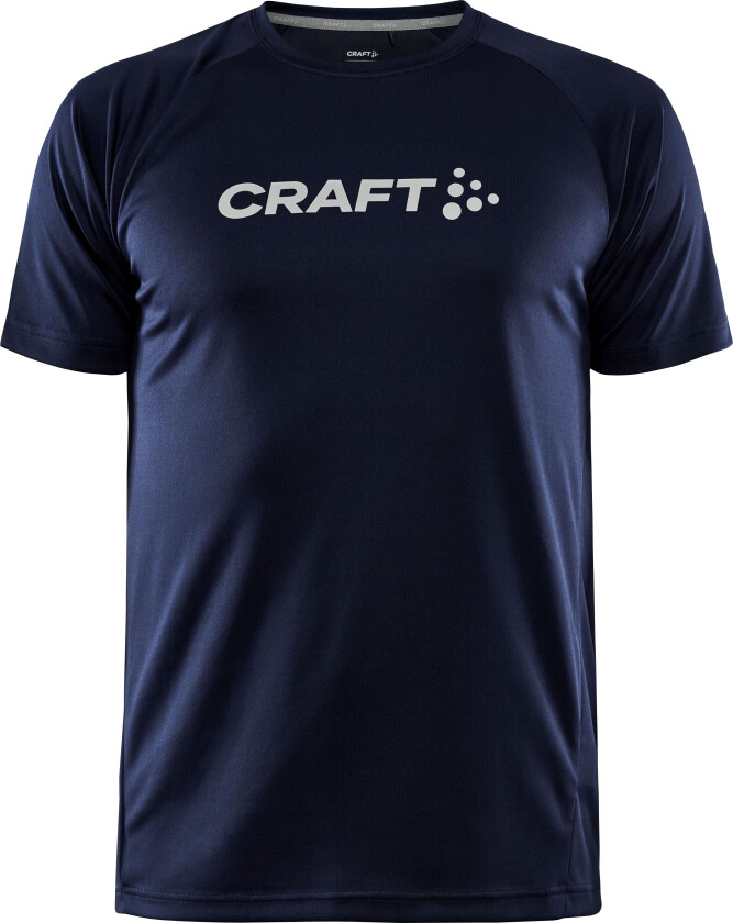 Men's Core Unify Logo Tee M, Blaze