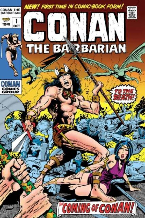 Conan The Barbarian: The Original Comics Omnibus Vol.1 av Roy Thomas