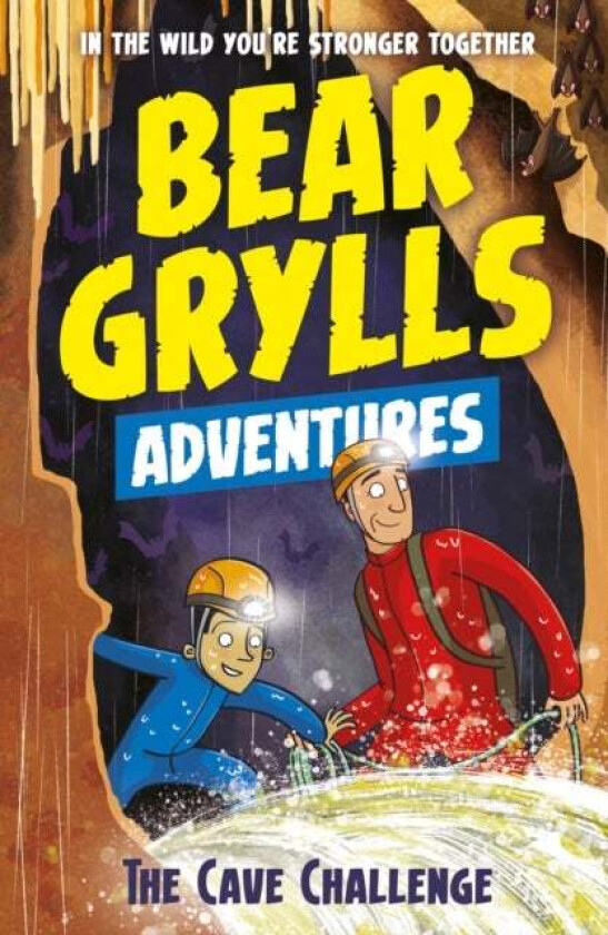 A Bear Grylls Adventure 9: The Cave Challenge av Bear Grylls