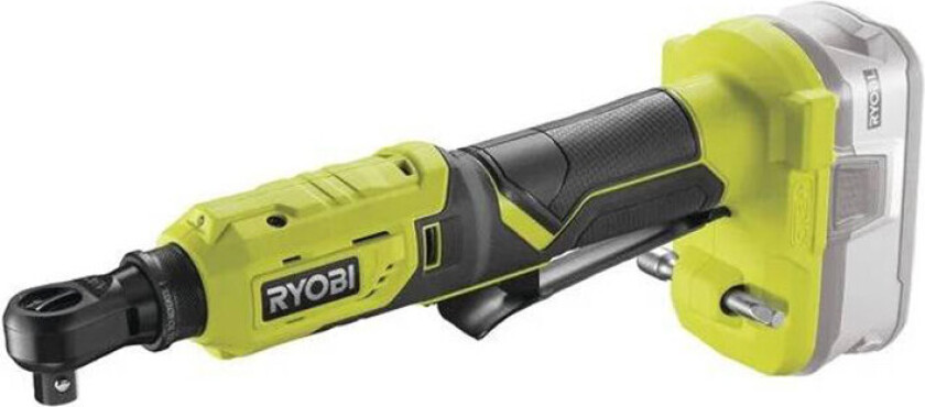 Ryobi R18RW2-0 ONE+ batteri skrallenøkkel uten batteri - 1/4tm (18V)