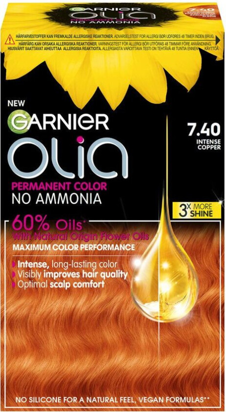 Garnier Olia 7.40 Intense Copper