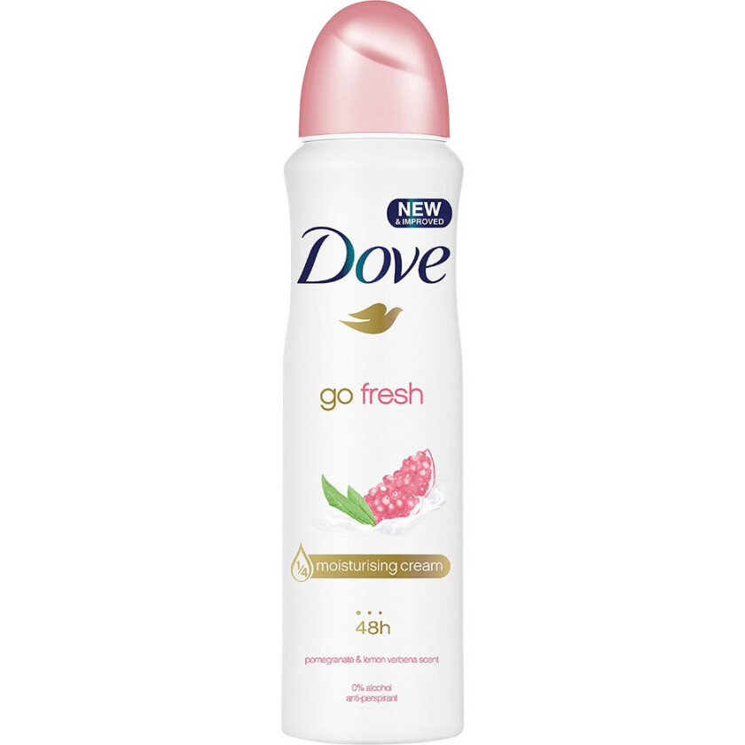 Go Fresh Pomegranate & Lemon Verbena Anti-Perspirant 150 ml