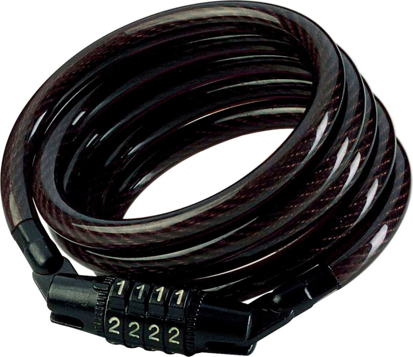 Master Lock 8143EURDPRO Kjedelås for sykkel - 1,2m (Kode)