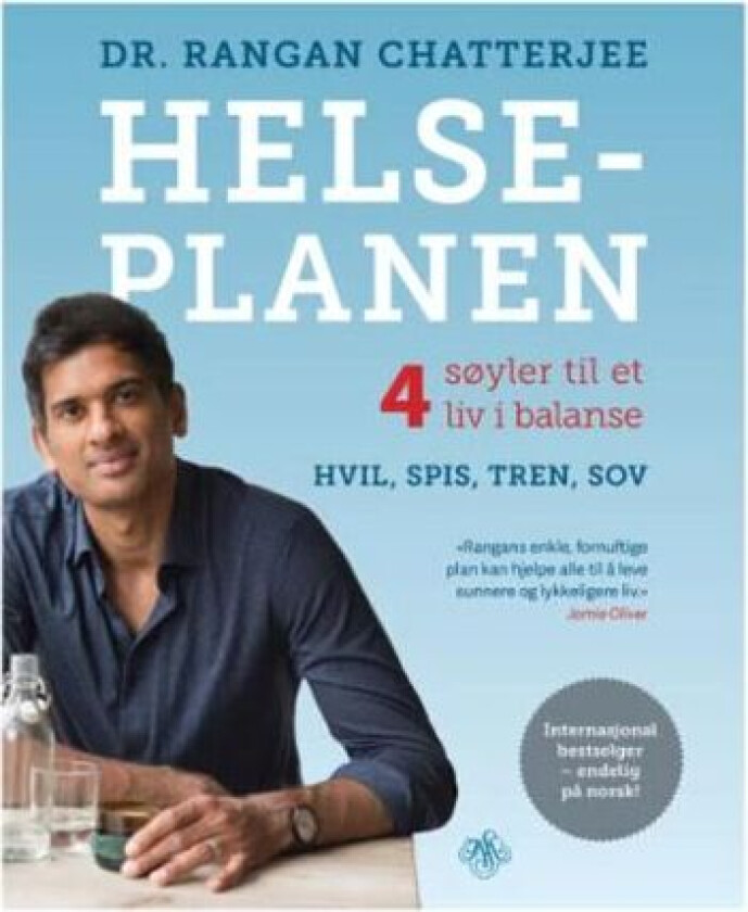 Helseplanen av Rangan Chatterjee