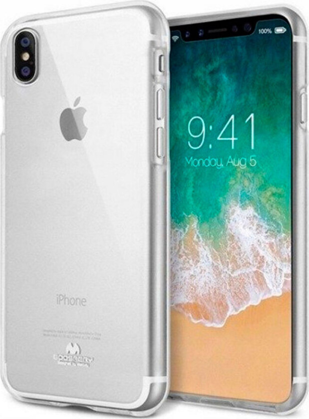 Mercury Cover iPhone 13 Pro (Clear Jelly) Klar