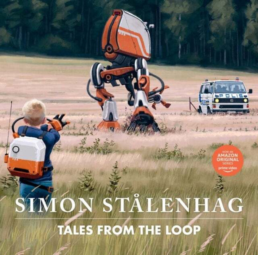 Tales from the loop av Simon Stalenhag