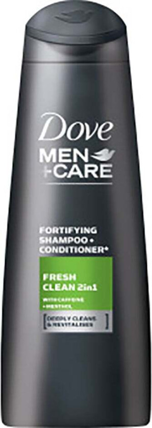 Bilde av Men+ Care Fortifying Shampoo + Conditioner Fresh Clean 2in1 250 ml