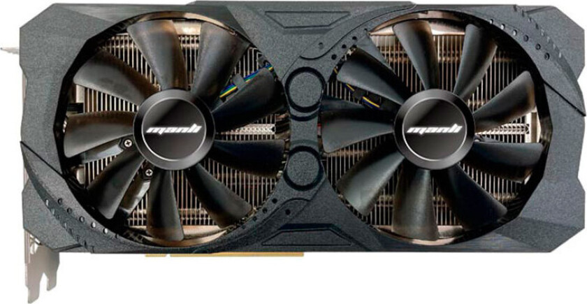 Manli Twin LHR grafikkort - NVIDIA GeForce RTX 3070 - 8 GB GDDR6