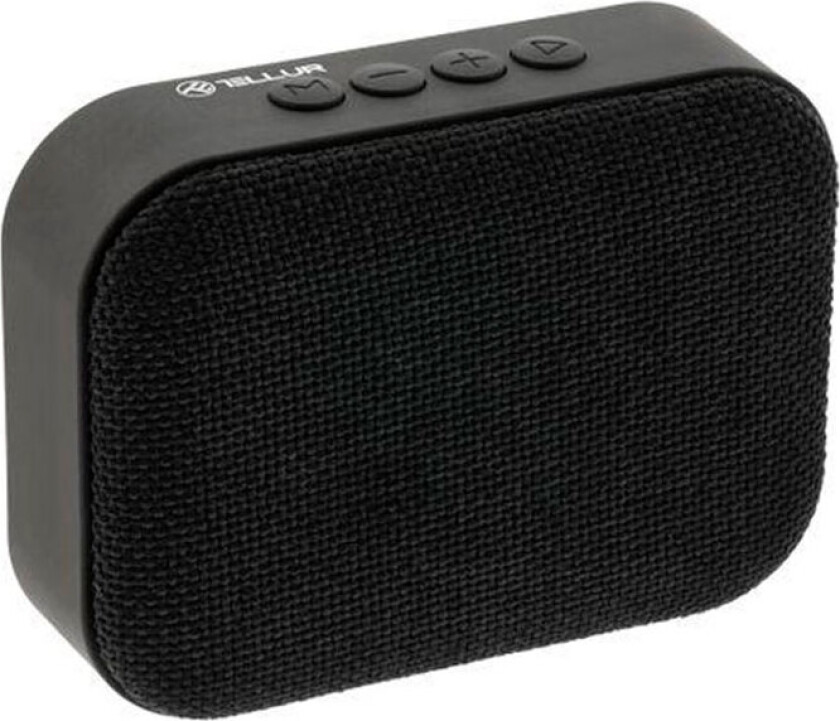 Tellur Callisto Bluetooth-høyttaler (3 timer) Svart