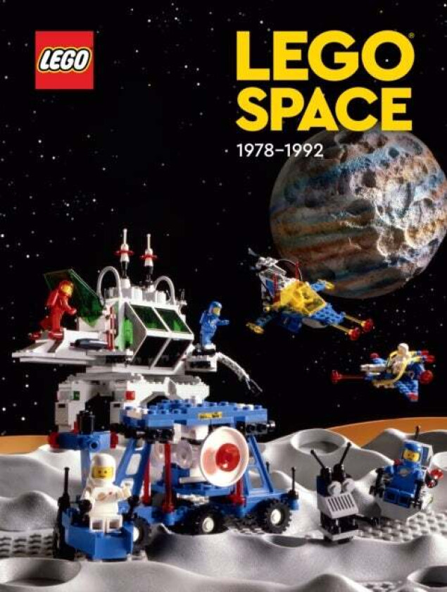 Lego Space: 1978-1992 av Lego Books, Tim Johnson