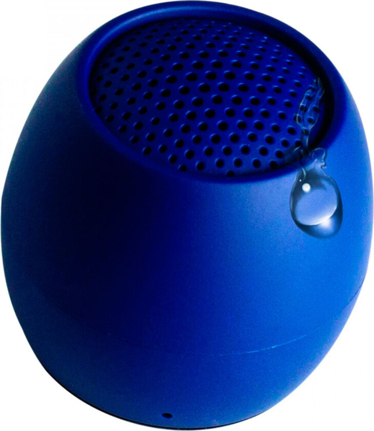 Boompods Zero Mini Bluetooth-høyttaler (5 timer) Marineblå