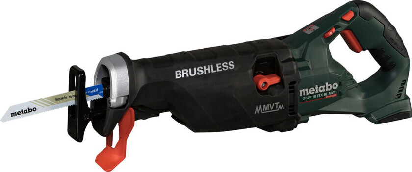 Metabo SSEP 18 LTX BL MVT Akku bajonettsag uten batteri - 32 mm (18V)