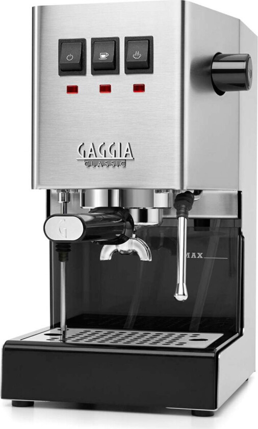 Gaggia New Classic Espressomaskin (2,1 liter) Rustfritt stÃ¥l