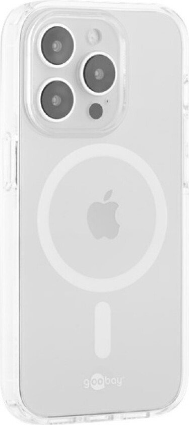 Goobay PureFlex+ iPhone 14 Pro-deksel (MagSafe) Klar