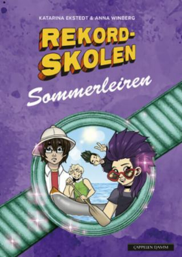 Sommerleiren av Katarina Ekstedt, Anna Winberg