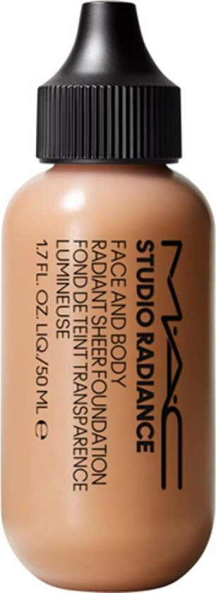 Studio Radiance Face And Body Radiant Sheer Foundation 50 ml (Farge: N3)