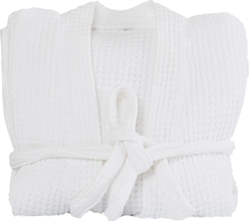 Cialdo Badekåpe EKO Hvit, S–M