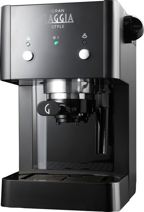 Gaggia R18423/11 GranGaggia Style Espressomaskin (1,25 liter) Svart