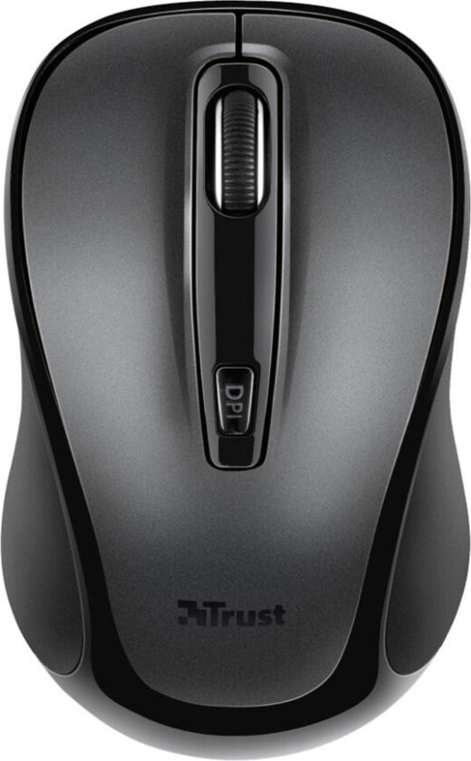 Siero Silent Wireless mus 4 knapper (2400dpi)