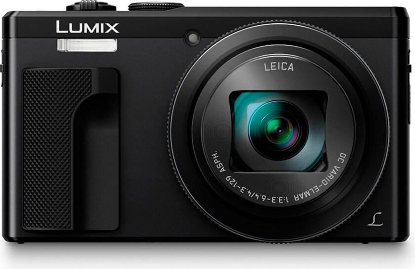 Lumix DMC-TZ80 digitalkamera (18MP) Svart